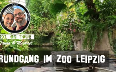 Rundgang durch den Zoo Leipzig