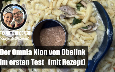 Der Omnia-Klon von Obelink – Rezept: Spätzle mit Pilzrahmsoße
